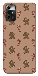 Чохол на ZTE Blade A72 Новорічний v9 фото 1 з 1