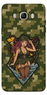 Чохол на Samsung J710F Galaxy J7 (2016) Military Waifu фото 1 з 1