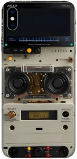 Чехол на Apple iPhone XS Max (6.5") Audio panel фото 1 из 1