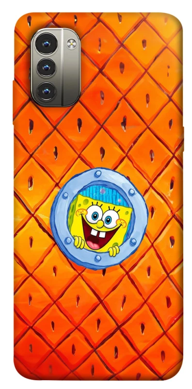 Чохол на Nokia G11 Дім Спанч Боба фото 1 з 1