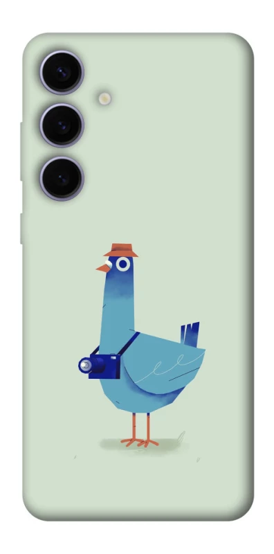 Чохол на Samsung Galaxy S25+ Голуб-детектив фото 1 з 1