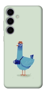 Чохол на Samsung Galaxy S25+ Голуб-детектив фото 1 з 1