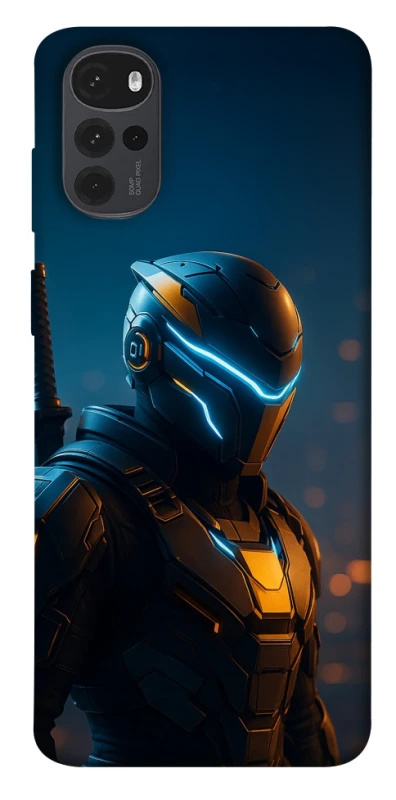 Чохол на Motorola Moto G22 Cyber Samurai фото 1 з 1