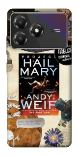 Чохол на ZTE Blade A36 Project Hail Mary ver.2 фото 1 з 1