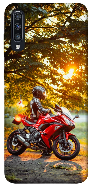 Чохол на Samsung Galaxy A70 (A705F) Промені заходу сонця фото 1 з 1