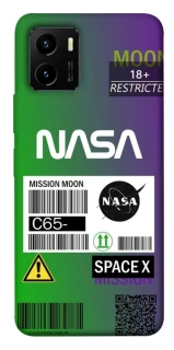 Чохол на Vivo Y15s NASA ver.2 фото 1 з 1