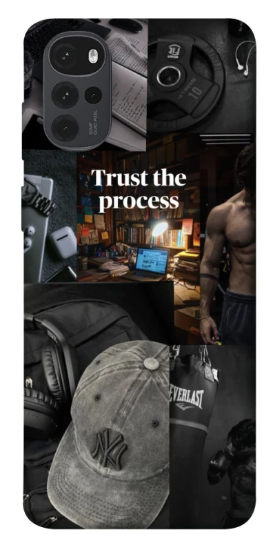 Чохол на Motorola Moto G22 Trust the Process фото 1 з 1