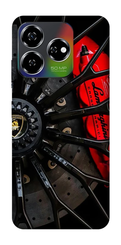 Чехол на ZTE Nubia V60 Wheel Lamborgini фото 1 из 1