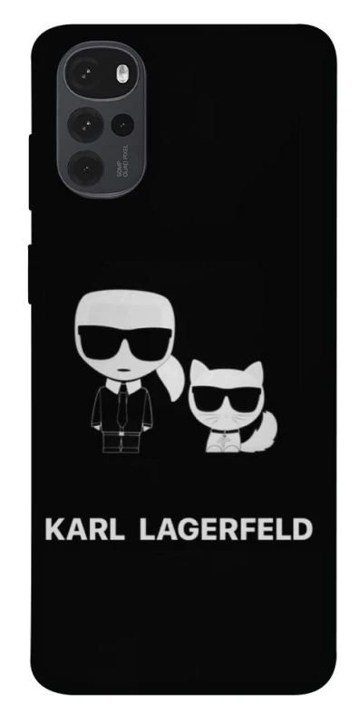 Чохол на Motorola Moto G22 Karl Lagerfeld фото 1 з 1