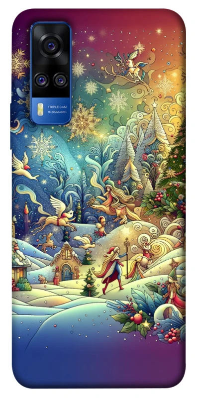 Чохол на Vivo Y51a Christmas spirit ver.13 фото 1 з 1