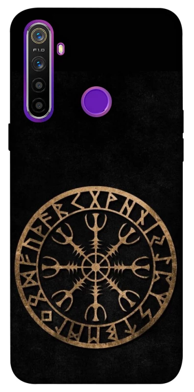 Чохол на Realme 5 Рунічне коло v2 фото 1 з 1
