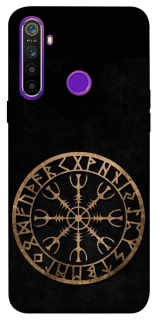 Чохол на Realme 5 Рунічне коло v2 фото 1 з 1