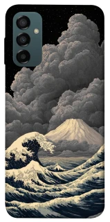 Чехол на Samsung Galaxy M34 5G Japan mountains фото 1 из 1