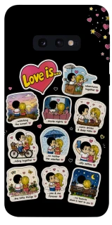 Чохол на Samsung Galaxy S10e Love is ver.4 фото 1 з 1