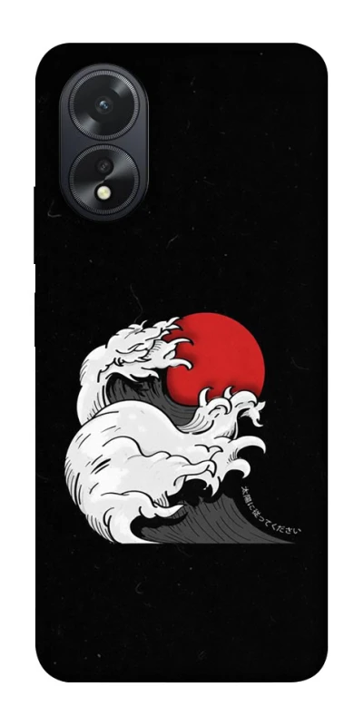 Чохол на Oppo A18 Хвилі Японії v2 фото 1 з 1