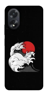 Чохол на Oppo A18 Хвилі Японії v2 фото 1 з 1