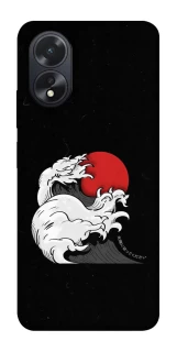 Чохол на Oppo A38 Хвилі Японії v2 фото 1 з 1