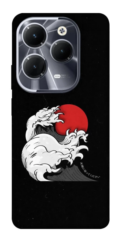 Чохол на Infinix Hot 40 Хвилі Японії v2 фото 1 з 1