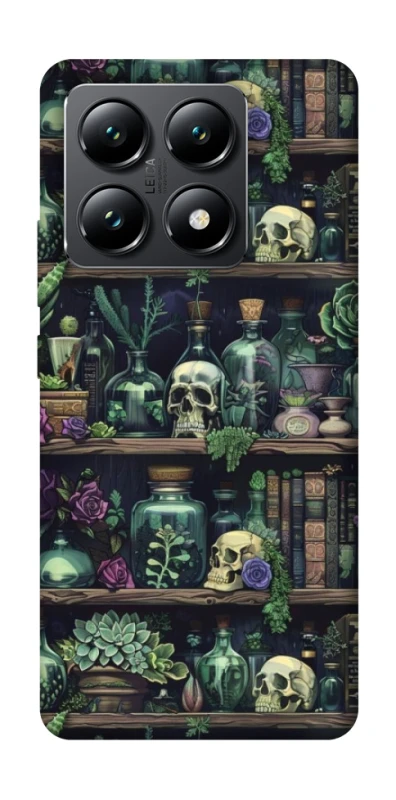 Чохол на Xiaomi 14T Bookshelf ver.1 фото 1 з 1