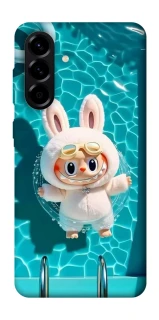 Чохол на Samsung Galaxy A56 5G Labubu in the pool ver.2 фото 1 з 1
