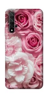 Чехол на Huawei Honor 20 / Nova 5T Розовые цветы фото 1 из 1