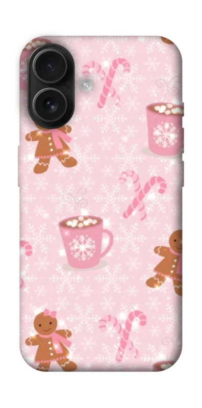 Чохол на Apple iPhone 16 Новорічний v41 фото 1 з 1