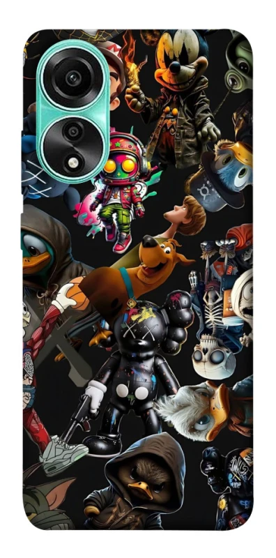 Чехол на Oppo A78 4G Cartoons фото 1 из 1