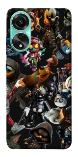 Чехол на Oppo A78 4G Cartoons фото 1 из 1