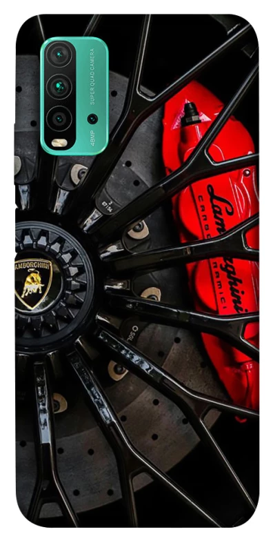 Чохол на Xiaomi Redmi Note 9 4G / Redmi 9 Power Wheel Lamborgini фото 1 з 1