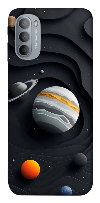 Чехол на Motorola Moto G31 3D Space фото 1 из 1