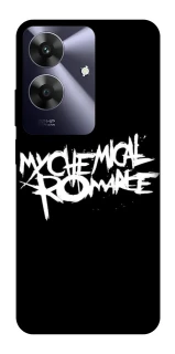 Чехол на Realme Note 60 My Chemical Romance logo фото 1 Чехол на Realme Note 60 My Chemical Romance logo фото 1 из 1