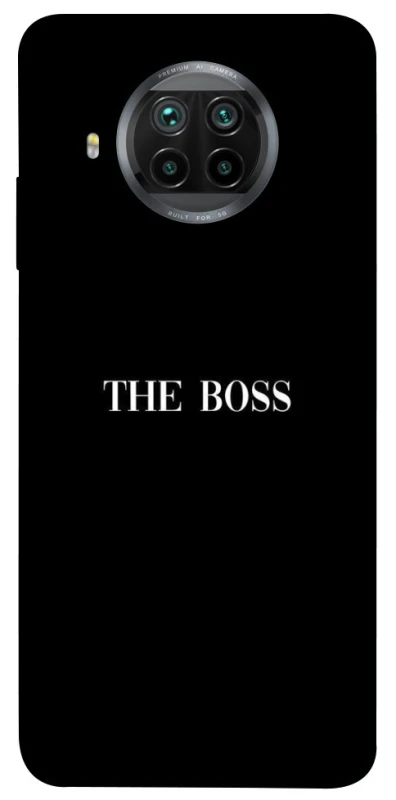 Чохол на Xiaomi Mi 10T Lite / Redmi Note 9 Pro 5G The boss фото 1 з 1