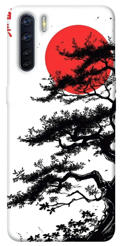 Чохол на Oppo A91 Дух Японії v2 фото 1 з 1