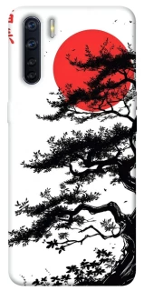 Чохол на Oppo A91 Дух Японії v2 фото 1 з 1