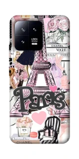 Чохол на Xiaomi 13 Fashion collage ver.8 фото 1 з 1