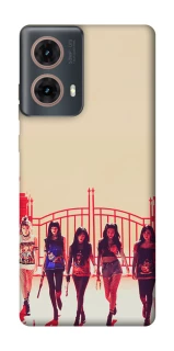 Чохол на Motorola Moto G85 RED VELVET v4 фото 1 з 1