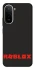 Чехол на Xiaomi Redmi A7 Pro 4G Roblox Neon Galaxy Avatar фото 2 из 2