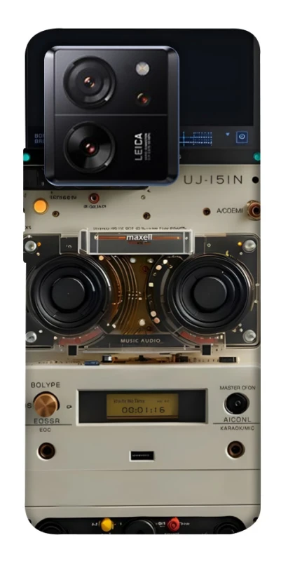 Чехол на Xiaomi 13T Audio panel фото 1 из 1