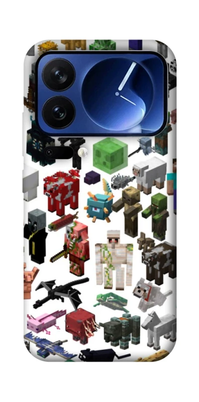 Чохол на Xiaomi Poco F7 Ultra Minecraft v4 фото 1 з 1