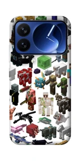 Чохол на Xiaomi Poco F7 Ultra Minecraft v4 фото 1 з 1