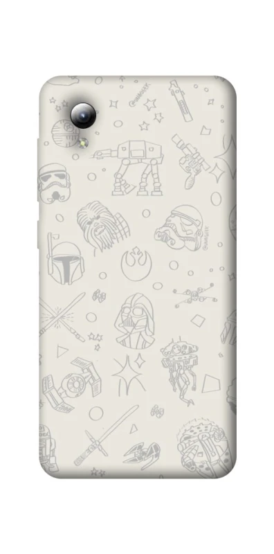 Чохол на ZTE Blade A3 (2019) Star Wars background ver.1 фото 1 з 1