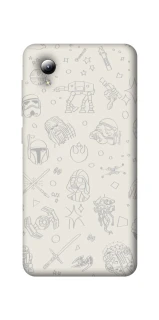 Чохол на ZTE Blade A3 (2019) Star Wars background ver.1 фото 1 з 1