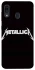 Чехол на Samsung Galaxy A20 / A30 Metallica logo фото 1 Чехол на Samsung Galaxy A20 / A30 Metallica logo фото 1 из 1
