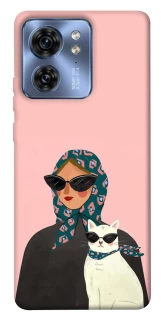 Чехол на Motorola Edge 40 Француженки фото 1 из 1