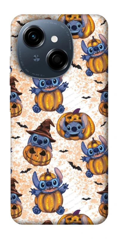 Чехол на TECNO Spark Go 1 Halloween Stitch ver.1 фото 1 из 1
