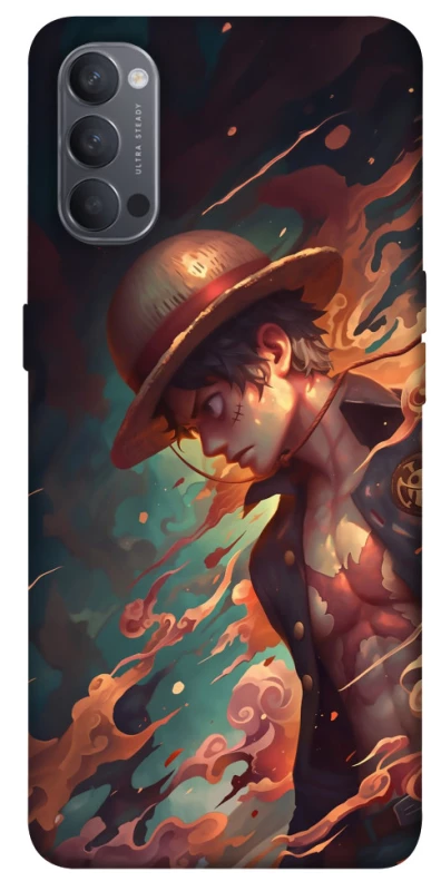 Чохол на Oppo Reno 4 Luffy фото 1 з 1