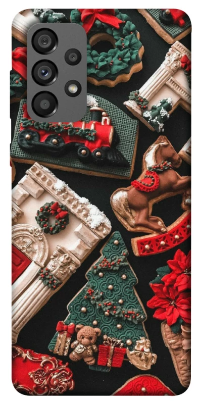 Чохол на Samsung Galaxy A73 5G Новорічний v20 фото 1 з 1