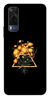 Чохол на Vivo Y53s Flowers ver.1 фото 1 Чохол на Vivo Y53s Flowers ver.1 фото 1 з 1