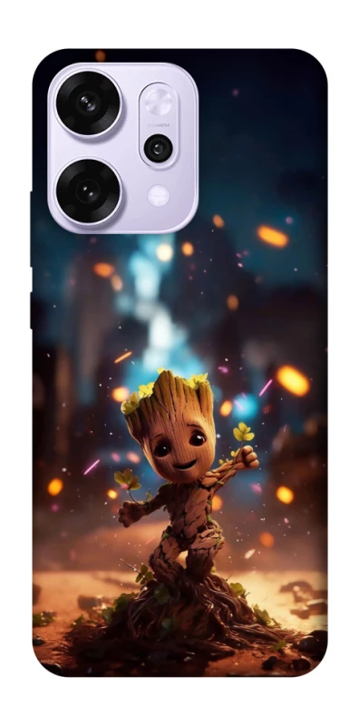 Чохол на Oppo Reno 14 Pro Baby Groot v3 фото 1 з 1