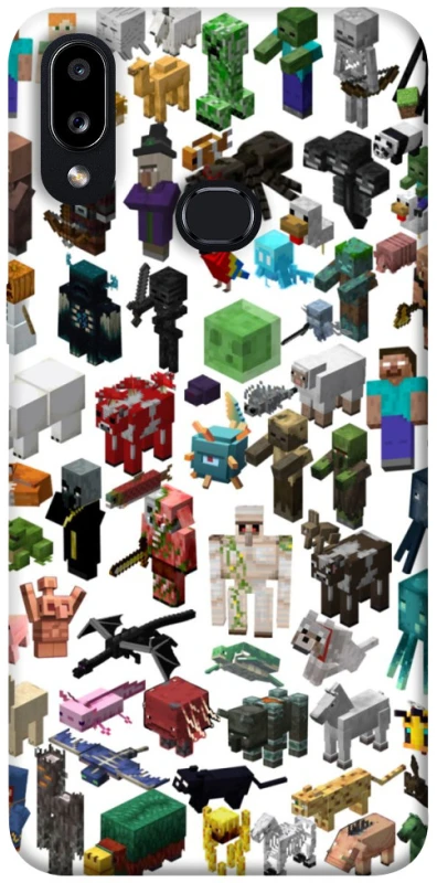 Чохол на Samsung Galaxy A10s Minecraft v4 фото 1 з 1